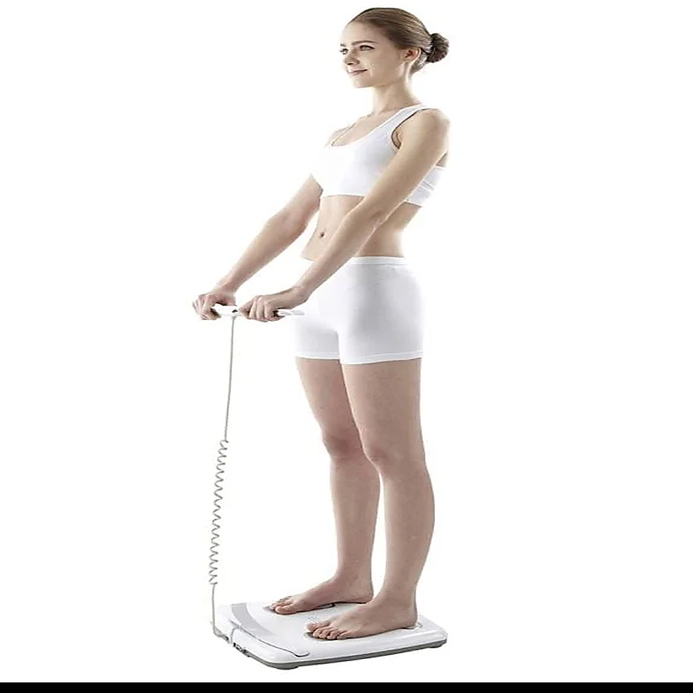 Exame de bioimped&acirc;ncia